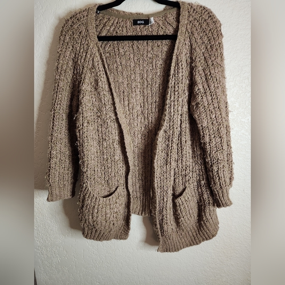 Urban Outfitters BDG Cardigan 3/4 sleeve sz S